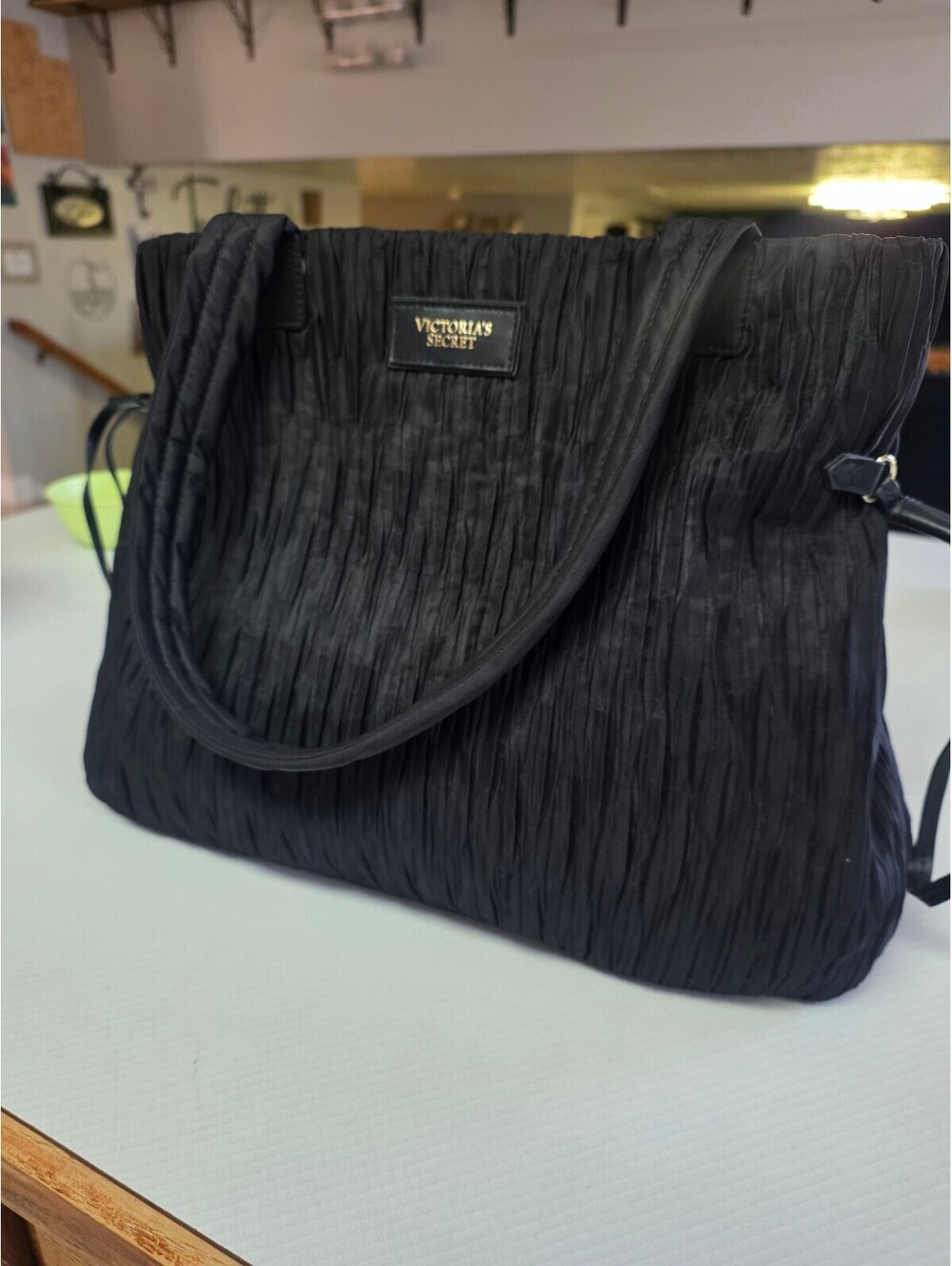 Victoria's Secret tote purse Black